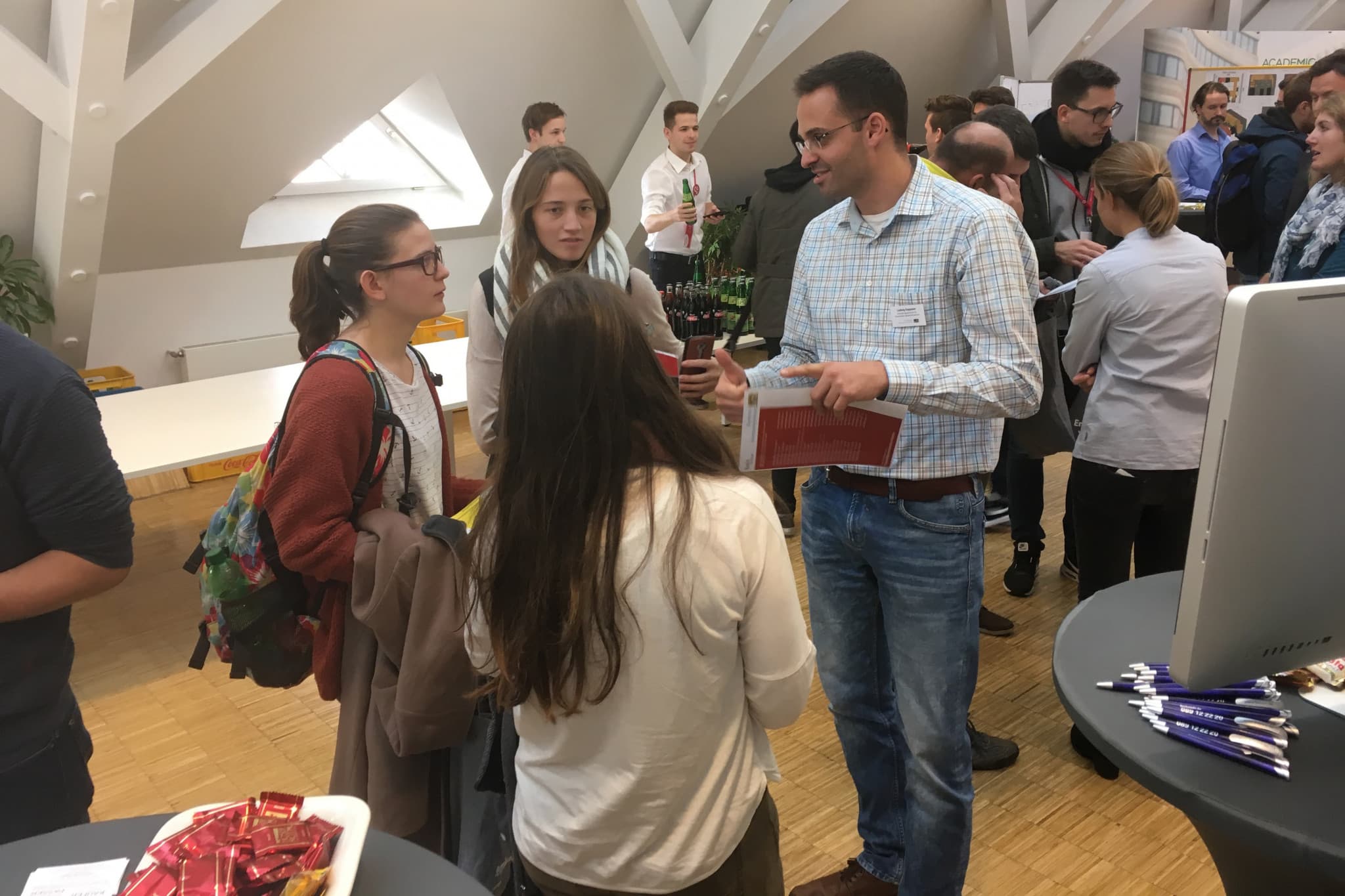 Energie vernetzt – Messegespräche