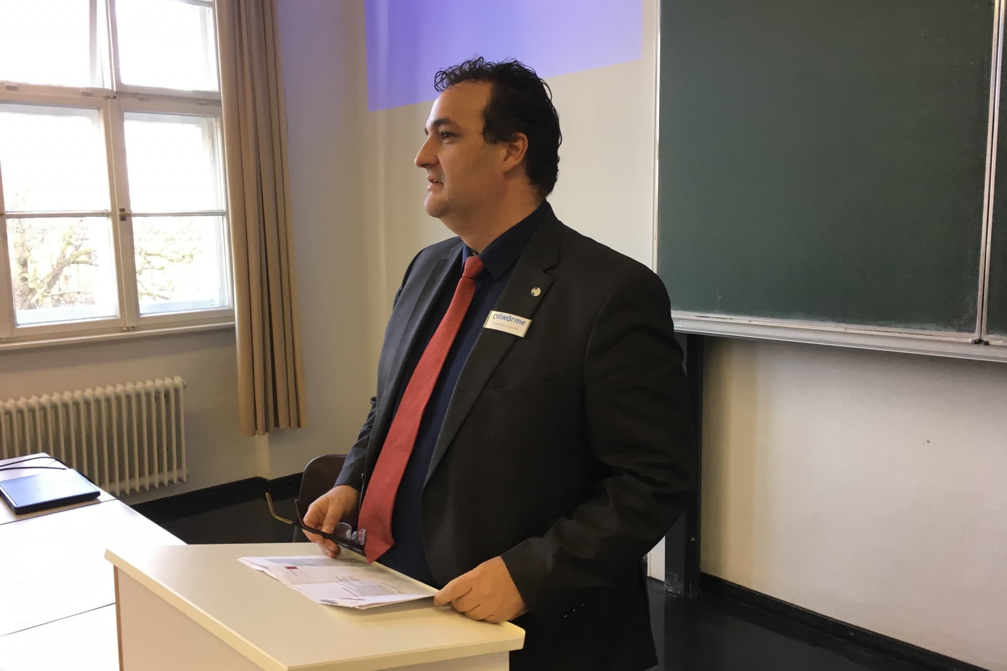 Vortrag Alexander Lyssoudis AllWärme