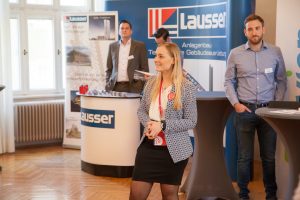 Marie-Luise Stadler bei der Messe-Eröffnung