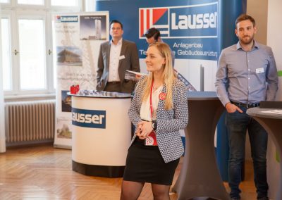 Marie-Luise Stadler bei der Messe-Eröffnung